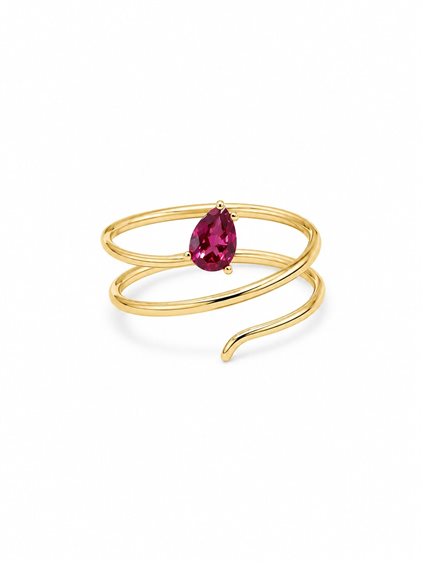 Ringe Idee Preziose dal 1987 Dame in Gelbgold Zircone IP.AK18G/91 - IP.AK18G/91